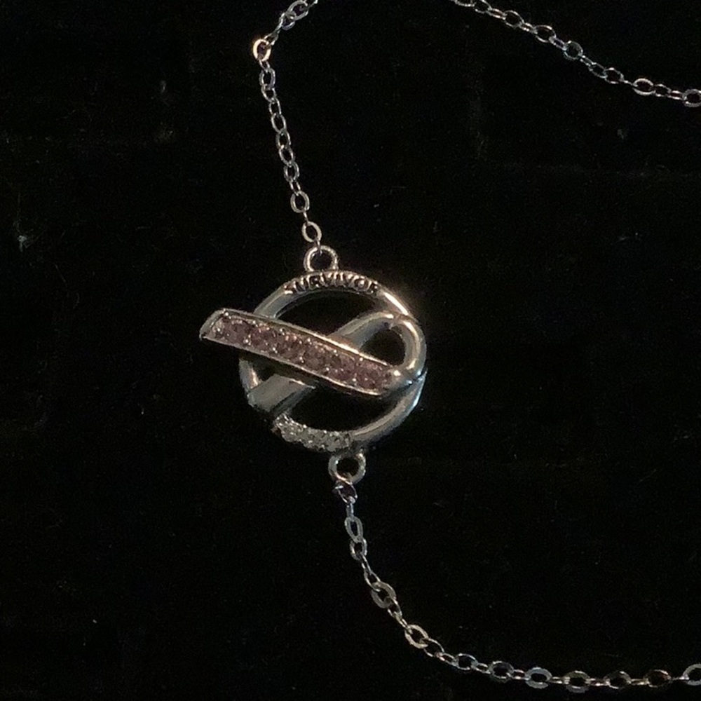 Pink Ribbon Bracelet ♥️ - Picture 3 of 5